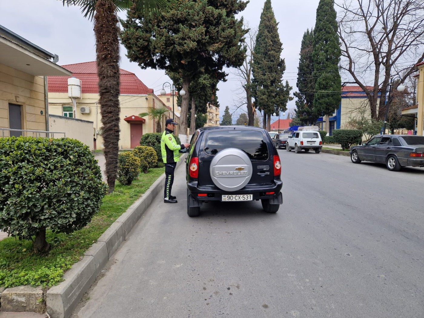 Dayanma-durma qaydalarını pozan sürücülər barədə tədbir görüldü